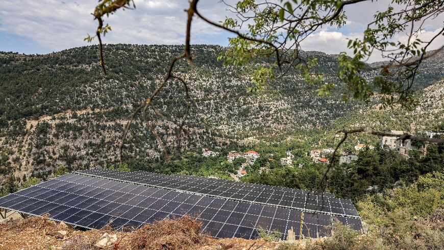 The Lebanese mountain village of Toula barely had three hours of daily generator-driven electricity but now, solar power helps keep the lights on for 17 hours, an engineer working on the alternative energy project says