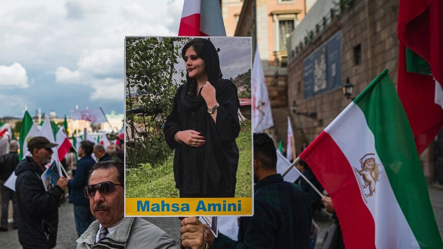 Activists say the arrests, on top of internet restrictions, are aimed at preventing the outside world from hearing about the protests against Amini's death