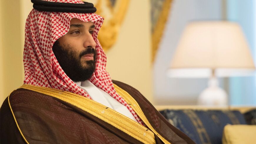 Saudi Arabia's powerful young Crown Prince Mohammed bin Salman seen in a picture provided by the Saudi Royal Palace on August 15, 2017