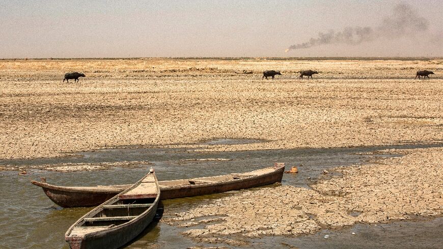 Iraq has been battered by three years of drought, low rainfall and reduced water flows along its rivers