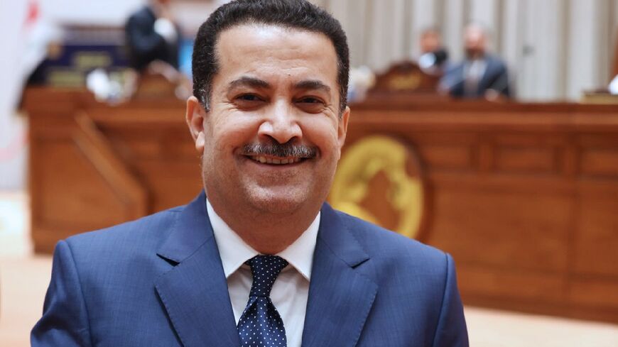 Iraq's new prime minister-designate Mohammed Shia al-Sudani
