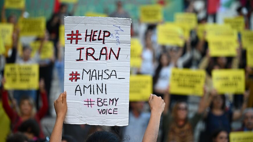 Anthem: The song has been sung at protests at the death of Kurdish Iranian woman Mahsa Amini