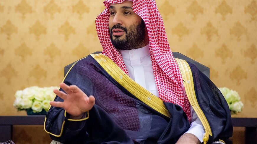 Saudi Arabia's Crown Prince and Prime Minister Mohammed bin Salman