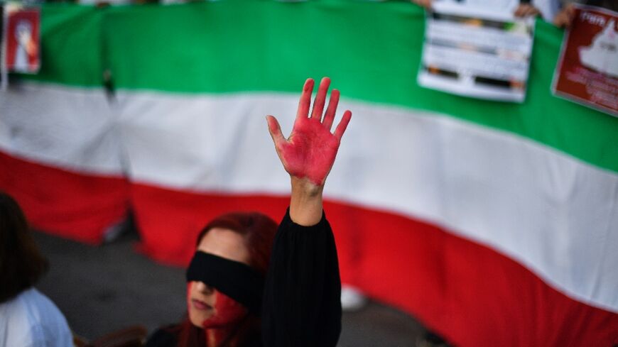 Demonstrations have been held around the world in solidarity with Iran's women-led protest movement