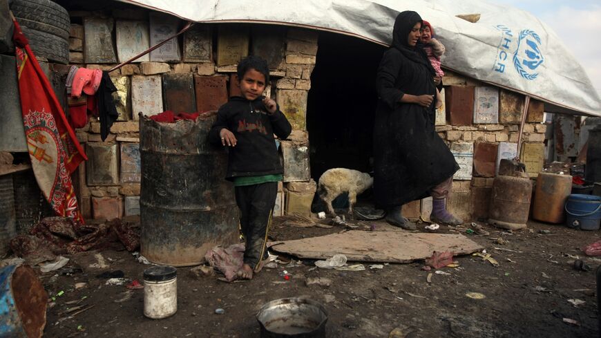 Iraq slum