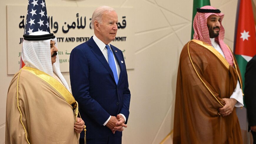 Biden in Saudi Arabia