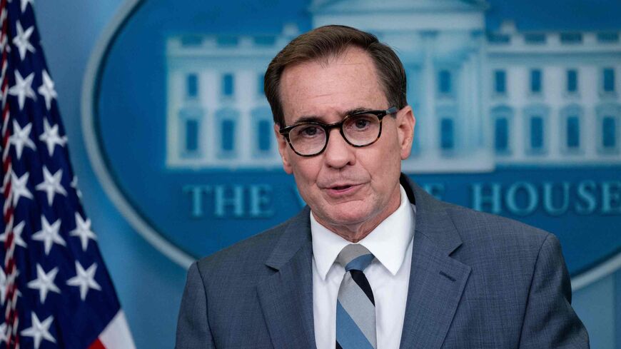 US National Security Council Coordinator for Strategic Communications John Kirby.