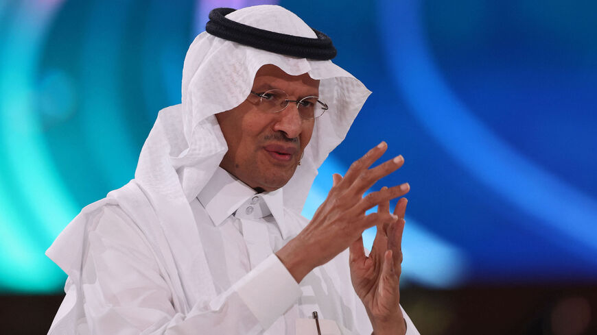 Saudi Arabia's Minister of Energy Abdulaziz bin Salman.