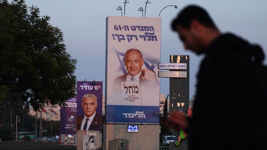 Israeli campaign posters