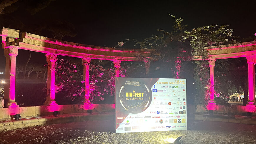 Vinifest returns to Lebanon with its first physical event since 2019, gathering dozens of wineries at the Beirut Hippodrome, October 2022.