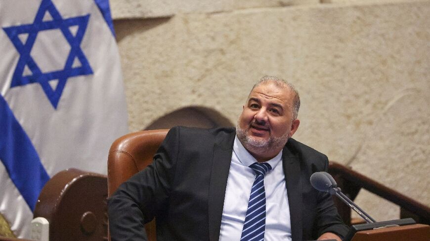 Mansour Abbas had emerged as an unlikely kingmaker following Israel's March 2021 elections