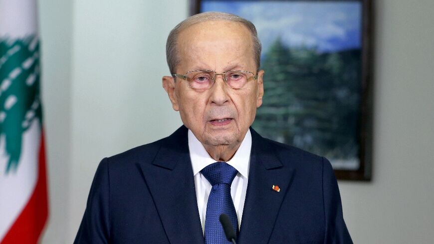 Lebanese President Michel Aoun's mandate expires at the end of this month