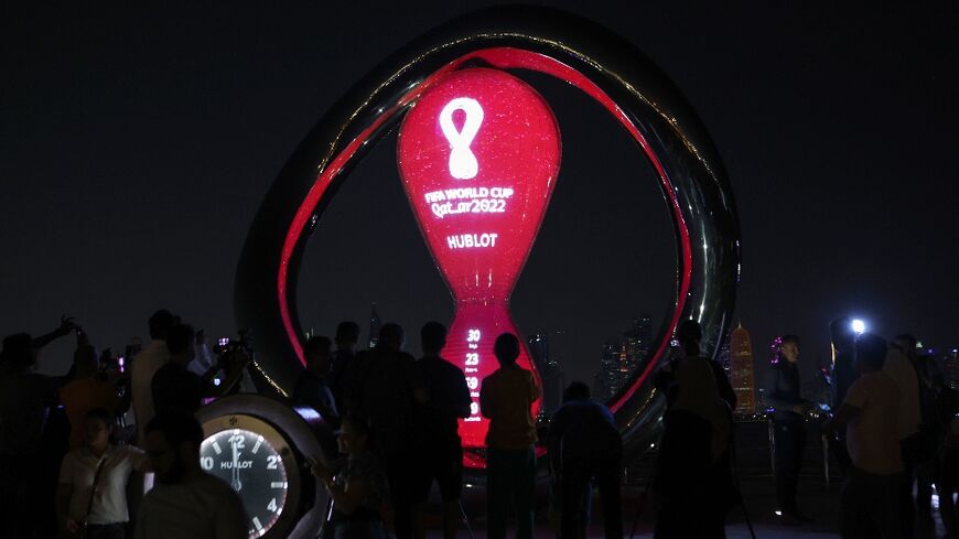 Qatar outlaws sex outside marriage and homosexual sex, which can be punished by up to seven years in prison