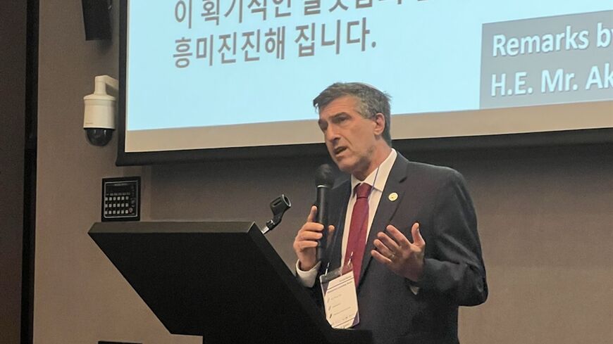 Ambassador of Israel to Korea Akiva Tor.