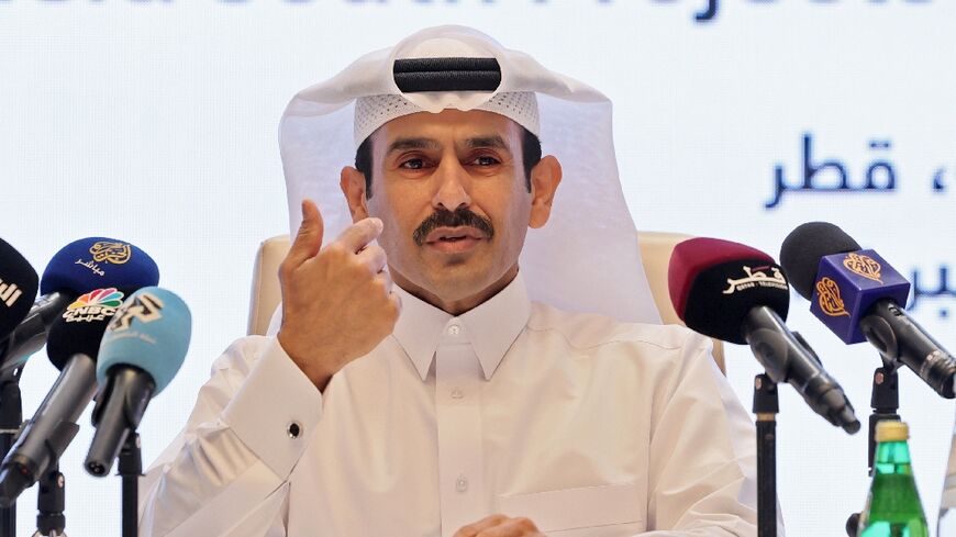 Qatar's Energy Minister Saad Sherida al-Kaabi says up to two million tons of liquefied natural gas a year will be sent to Germany from 2026, as Europe scrambles to find alternatives to Russian energy sources