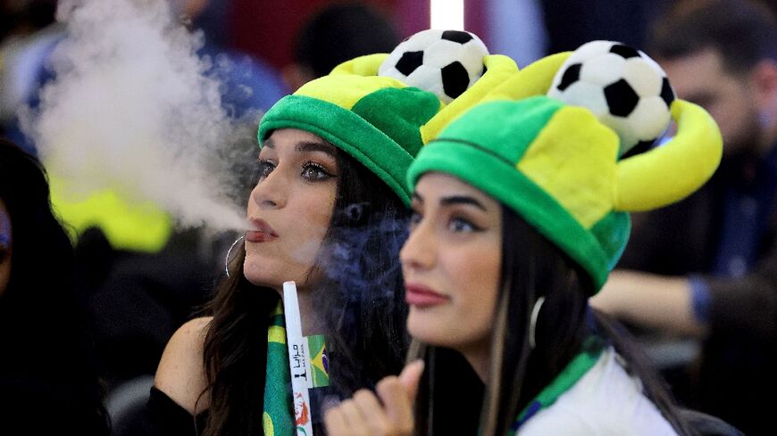 Right until the start of the World Cup, Lebanese had hoped matches would be broadcast free on public television