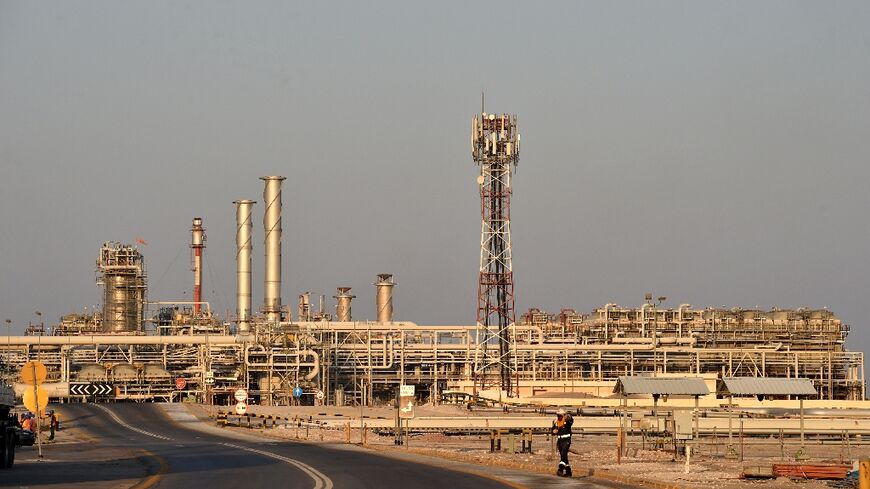 Saudi Aramco's Abqaiq oil processing plant:on Tuesday posted it posted a 39-percent jump in third-quarter profits year on year boosted by higher oil prices resulting largely from Russia's invasion of Ukraine
