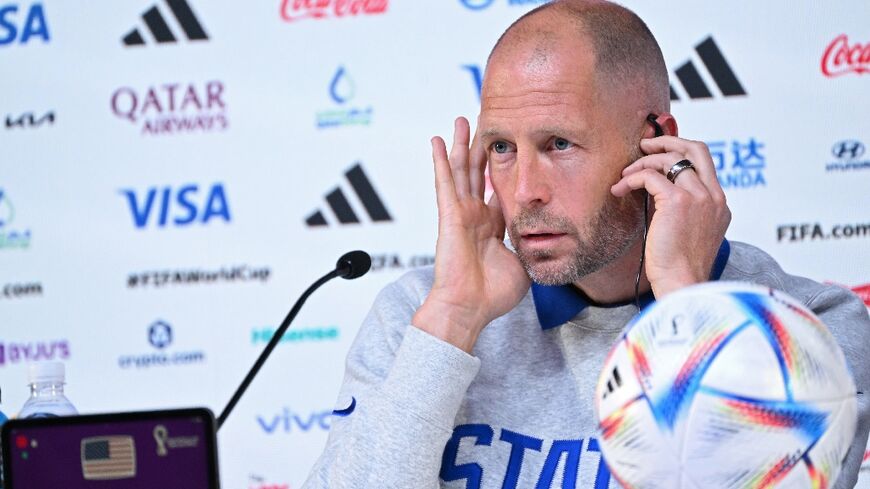 USA's coach Gregg Berhalter says politics will be off the table when Iran and the United States clash at the World Cup on Tuesday