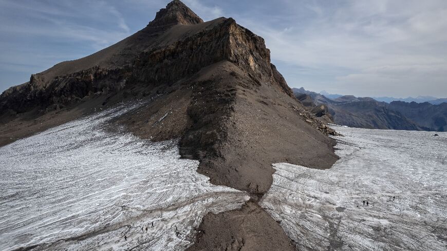 The ice that covered Switzerland's Tsanfleuron pass for at least 2,000 years has completely melted