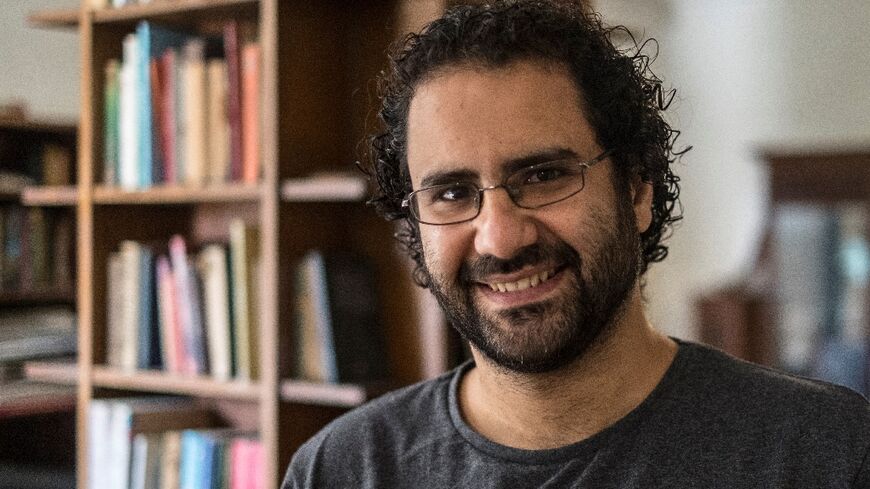 Alaa Abdel Fattah, a major figure in the 2011 revolt that toppled longtime president Hosni Mubarak, is currently serving a five-year sentence for "broadcasting false news", having already spent much of the past decade behind bars