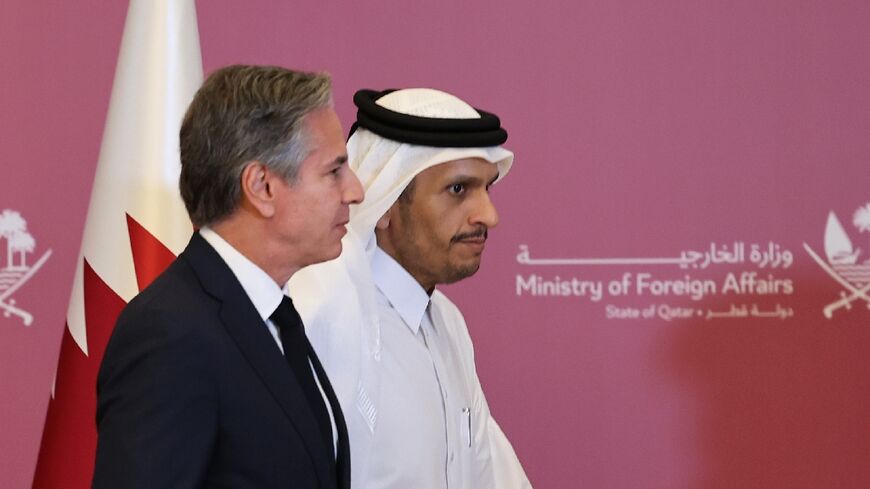US Secretary of State Antony Blinken has expressed concern over FIFA's ban on an armband promoting LGBTQ rights at the World Cup after talks with his Qatari counterpart Mohammed Bin Abdulrahman Al-Thani