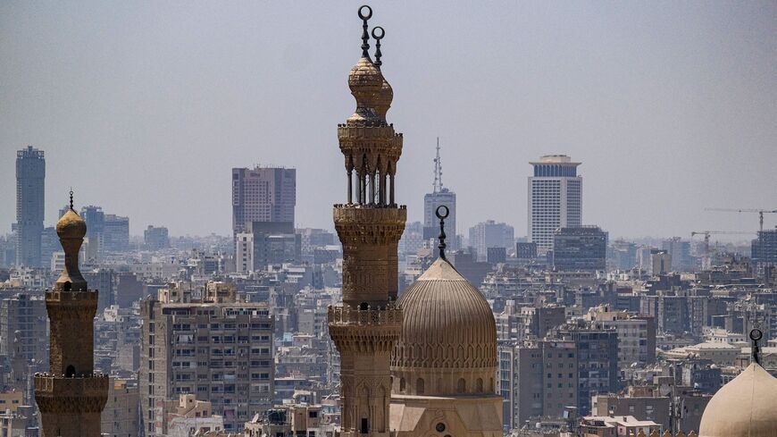 Egypt minaret