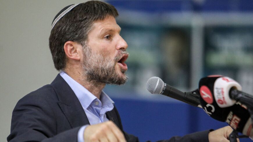 Bezalel Smotrich, Israeli far-right lawmaker and leader of the Religious Zionist Party.