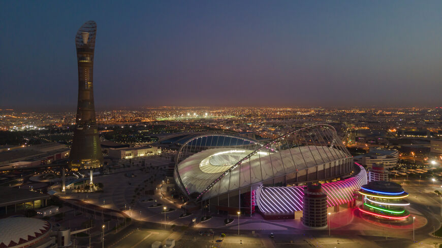 World Cup stadium in Qatar