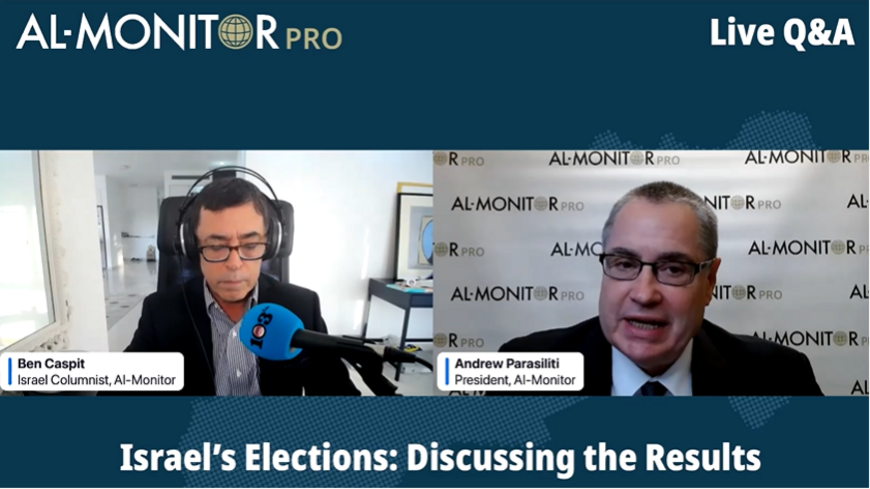 Live Q&A: Results and implications of Israel's election
