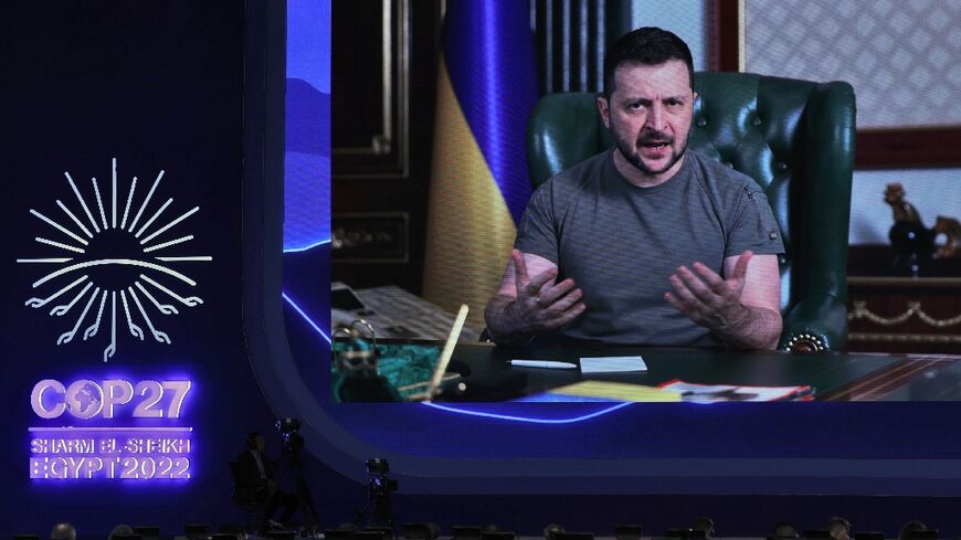 Volodymyr Zelensky said Ukraine was introducing a plan to assess the impact of military actions on the environment