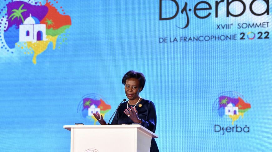 Secretary General of the International Organisation of La Francophonie (OIF) Louise Mushikiwabo said the conference discussed growing instability in francophone Africa