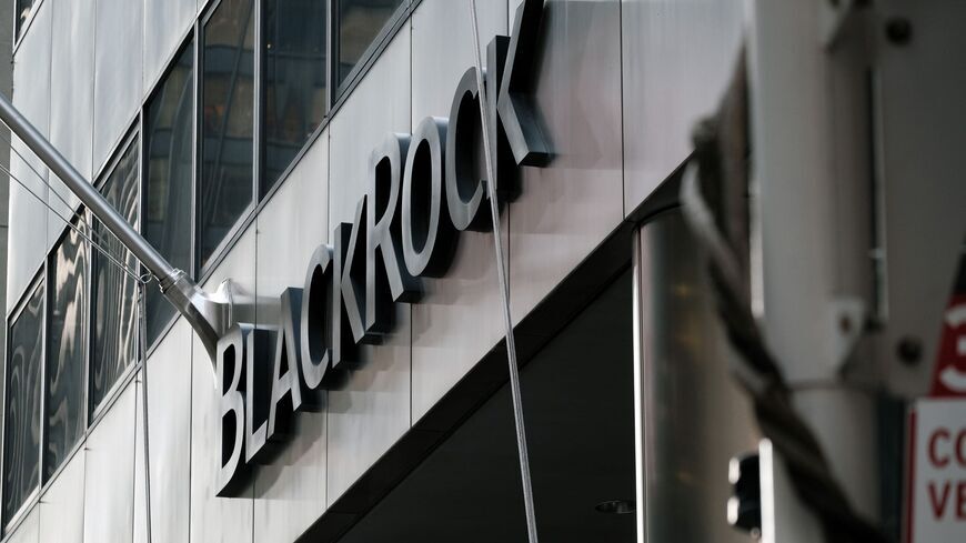 The headquarters of BlackRock on Nov. 4, 2021, in New York City. 