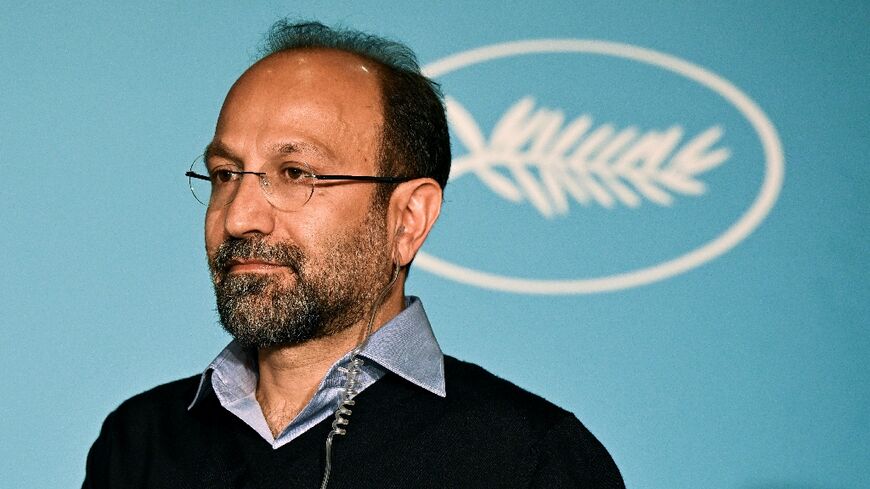 Iranian film director Asghar Farhadi at the 75th edition of the Cannes Film Festival in May