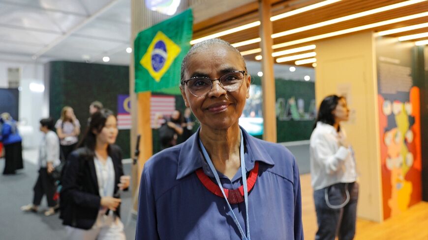 Brazilian politician and environmentalist Marina Silva
