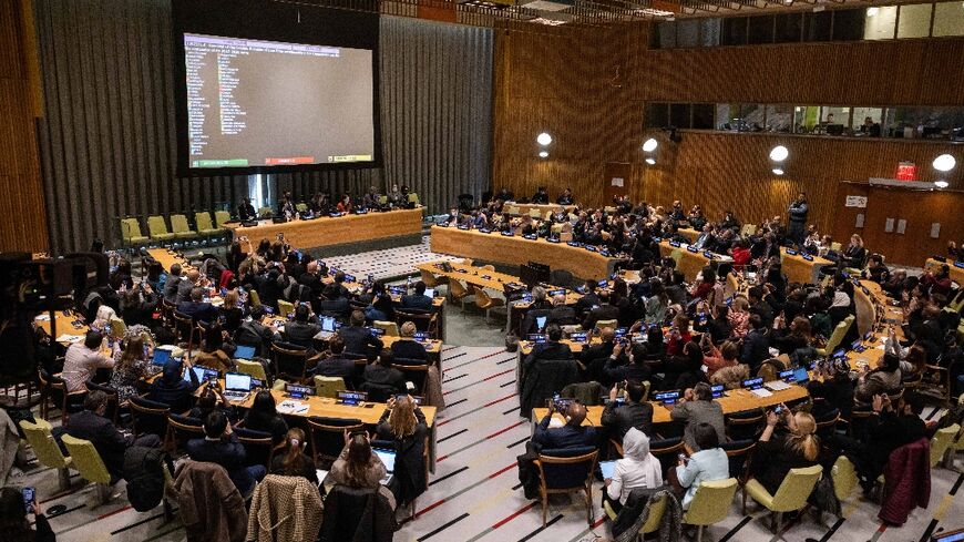 The Economic and Social Council at the United Nations voted to remove Iran from the United Nations Commission on the Status of Women on December 14, 2022