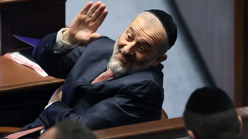 Shas leader Aryeh Deri is set to become Israel's first ultra-Orthodox Jewish deputy premier despite past convictions for tax offences, if a provisional deal with prime-minister designate Benjamin Netanyahu's Likud party is confirmed
