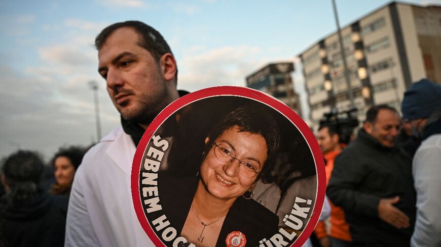 Turkey's medical union chief Sebnem Korur Fincanci is both a forensics expert and a prominent government critic