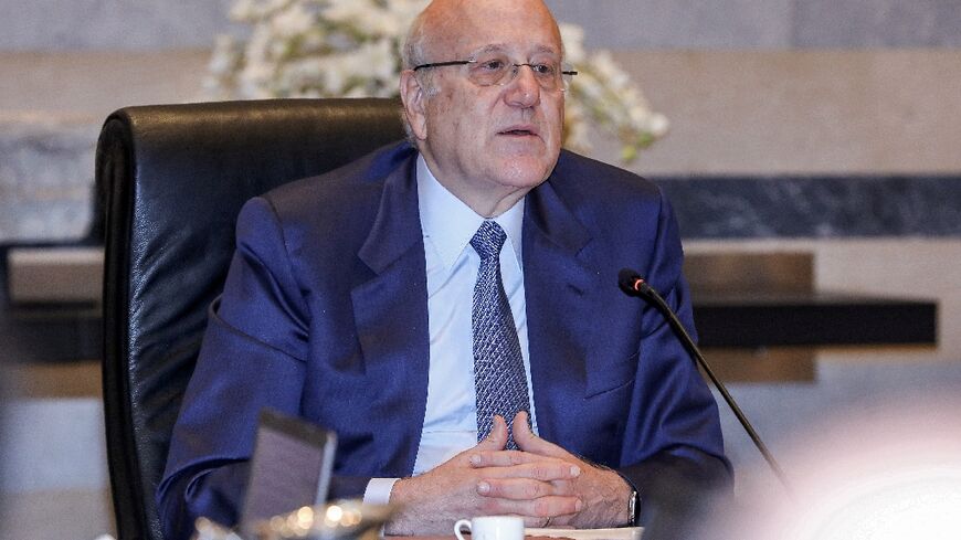 Lebanon's caretaker Prime Minister Najib Mikati has limited powers and cannot deliver the sweeping reforms demanded by international lenders in exchange for releasing billions of dollars in bailout loans