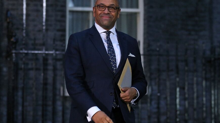 UK Foreign Secretary James Cleverly said the sanctions 'explose those behind the heinous violations of our most fundamental rights'