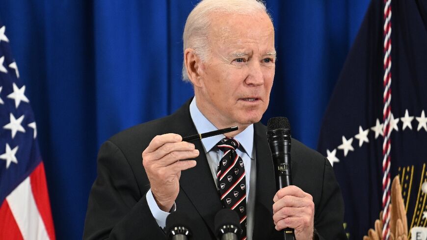An apparently genuine video from early November shows US President Joe Biden telling a woman that the 2015 deal to limit Iran's nuclear weapons development is 'dead' after months of efforts to revive it
