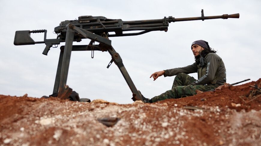 Turkey-backed Syrian fighters have been clashing with Kurdish forces allied to Washington