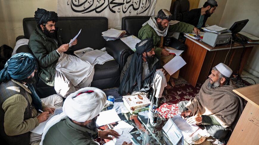 AFP had rare access to a court in Ghazni to see how sharia justice is being administered since the Taliban returned to power in August last year
