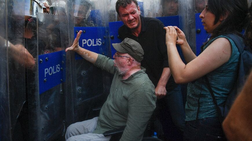 Supporters of Turkey's main pro-Kurdish party are routinely rounded up at anti-government protests