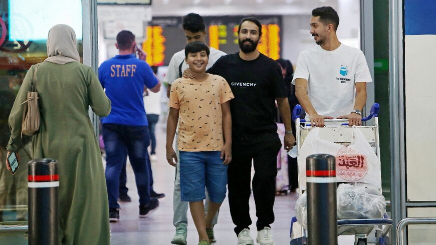 Mona Kareem, a US-based member of Kuwait's stateless Bidoon minority, endured an 11-hour ordeal at Kuwait airport before being denied entry to see her family