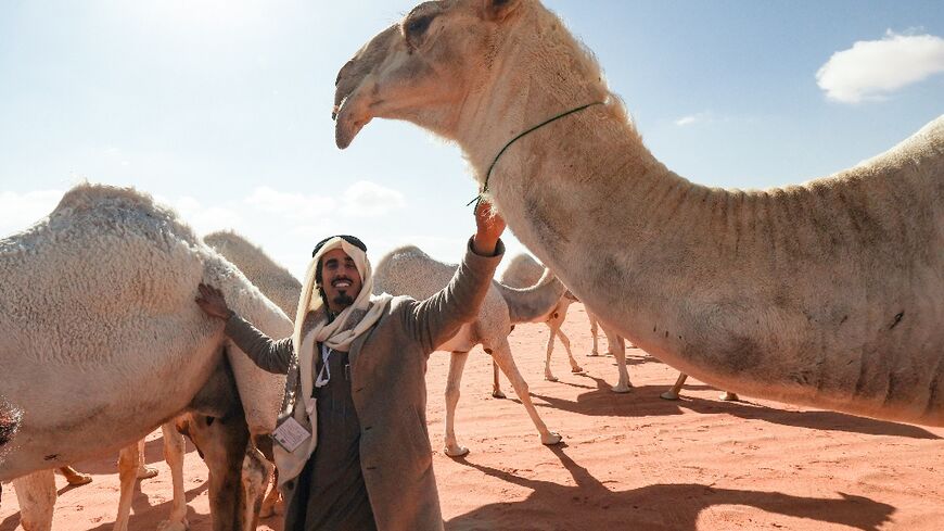 'There is a special language between the owner of a camel and his camel,' said 36-year-old herder Hamad al-Marri 