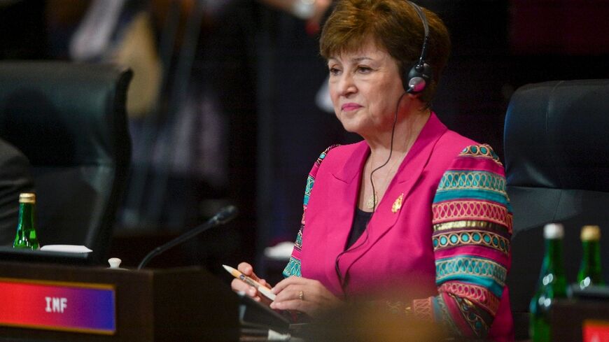 International Monetary Fund chief Kristalina Georgieva told reporters it expects a global recession "can be avoided"