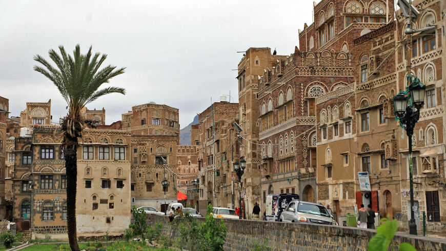 A general view of the UNESCO-listed buildings in the old city of Sanaa, Yemen, July 25, 2022.