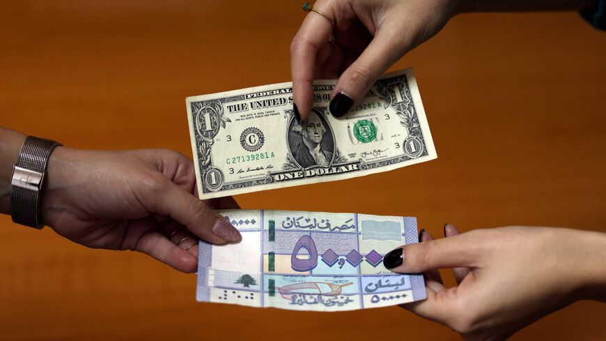 Lebanese pound exchange