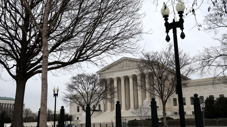 US Supreme Court is seen on Jan. 13, 2022, in Washington.