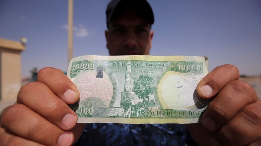 Iraq dinar